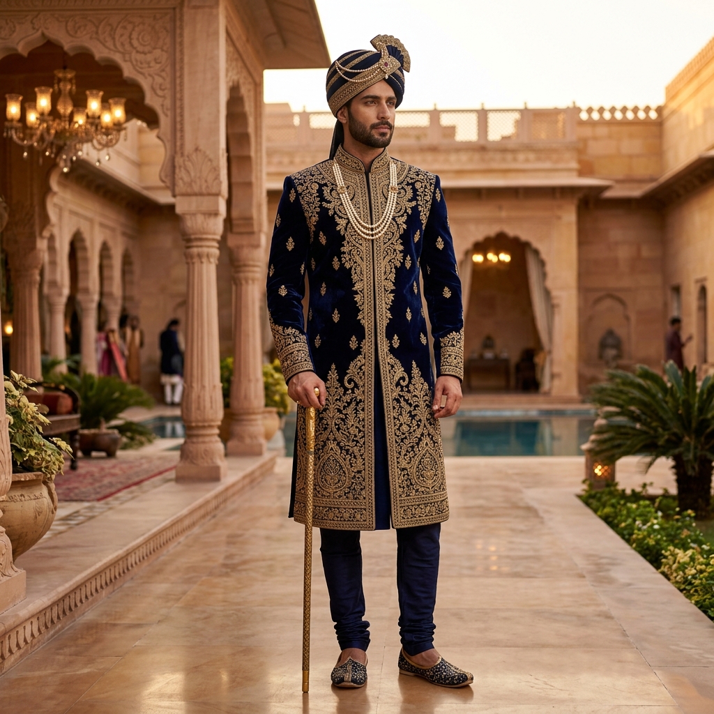 Luxury Groom Sherwani Collection
